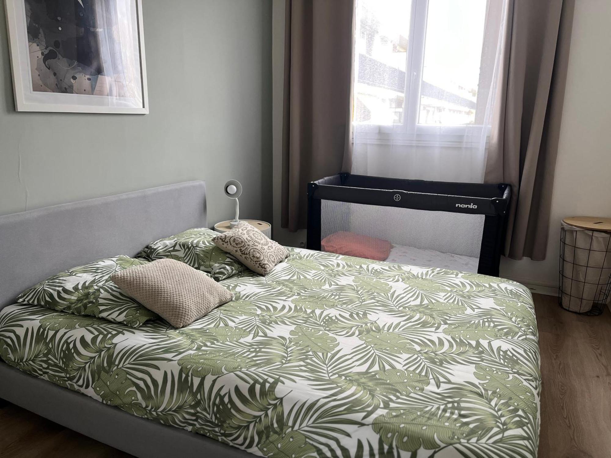 Appart Xl "So Zen" - 3 Chambres - 8 Pers - 20Mn To Paris อ็องเกียง-เล-แบ็ง ภายนอก รูปภาพ