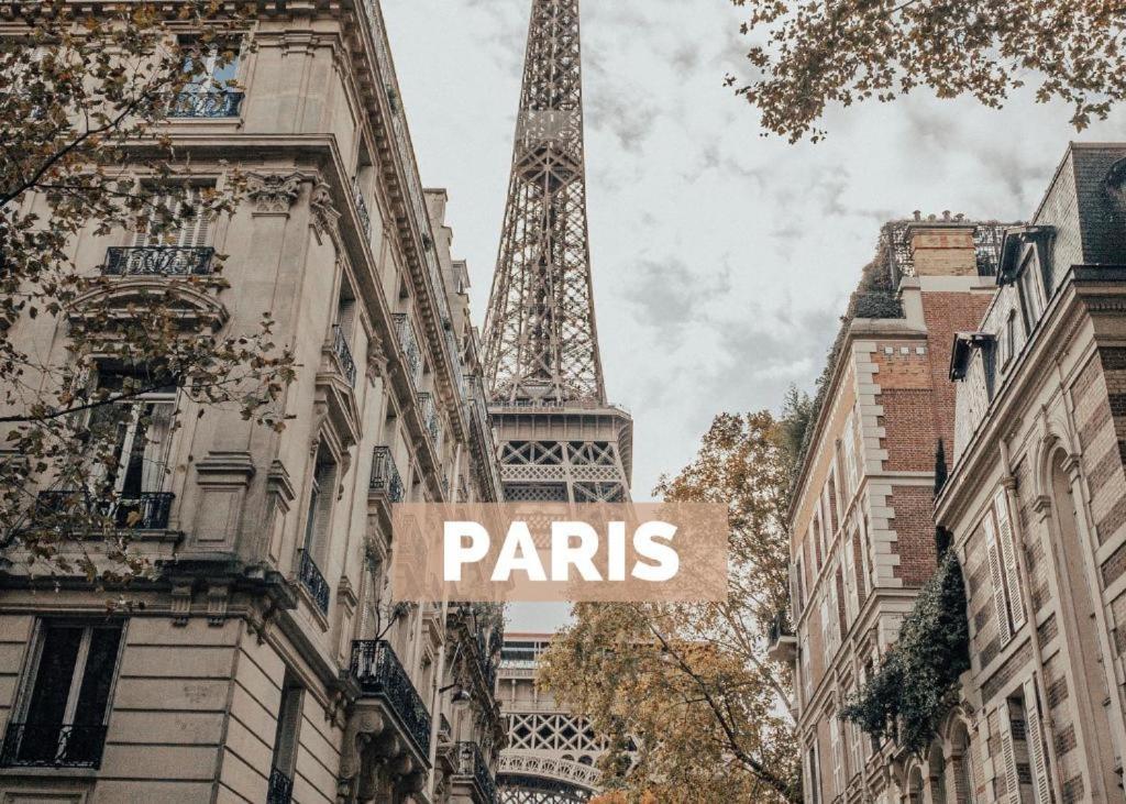Appart Xl "So Zen" - 3 Chambres - 8 Pers - 20Mn To Paris อ็องเกียง-เล-แบ็ง ภายนอก รูปภาพ